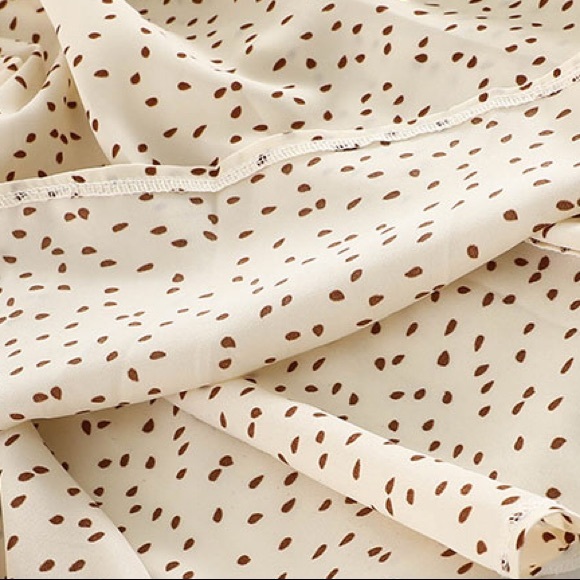 Raffle Off the Shoulder Tan Dress - Picture 6 of 8